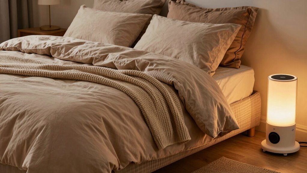 Mehrschichtige Schlafkleidung für Wärme