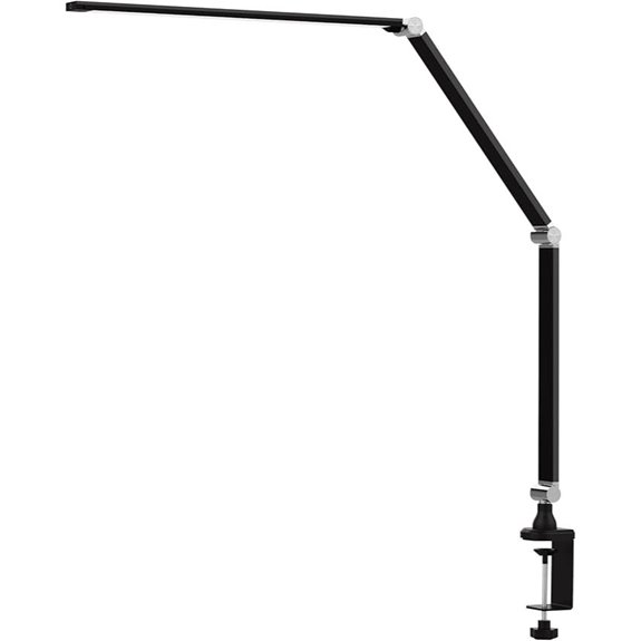 Hansa Ray LED-Klemmleuchte mit Fernbedienung