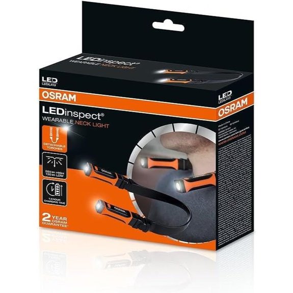 OSRAM LEDIL413 Wearable Neck Inspection Light