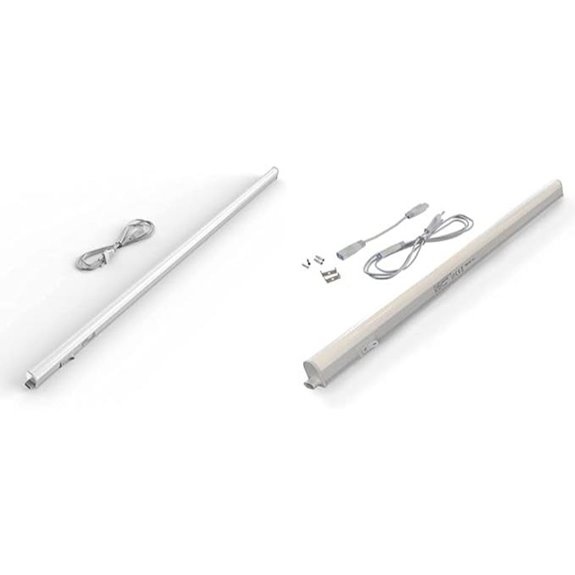 BRILONER LED-Streifen-Bundle mit Schalter und Stecker