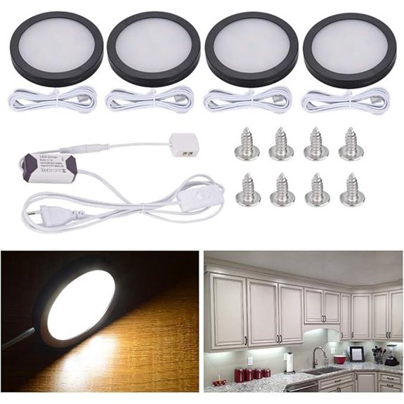 Midore LED Unterbau-Küchenunterschrankleuchte