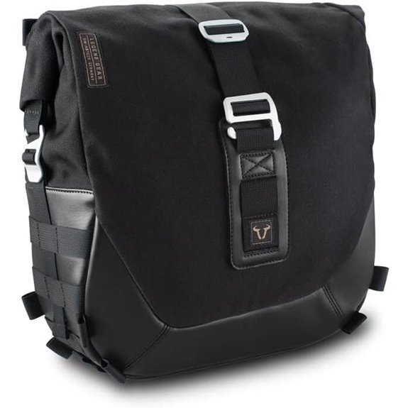 Satteltasche links - Legend Gear LC2 - Black Edition SW-Motech.