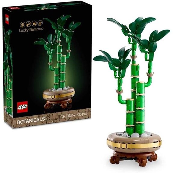 LEGO Botanicals Glücklicher Bambus Innenpflanzen-Set