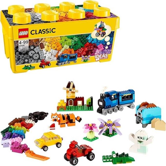 Lego Classic 10696 Medium Building Blocks Box