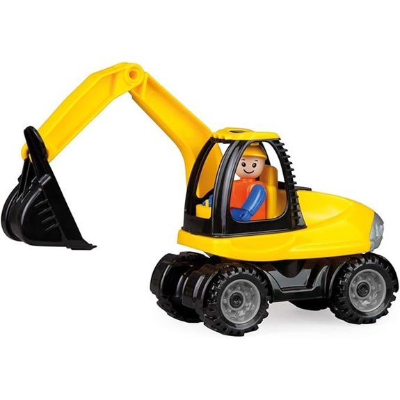 Lena Truckies Bagger mit Figur 20-30 cm