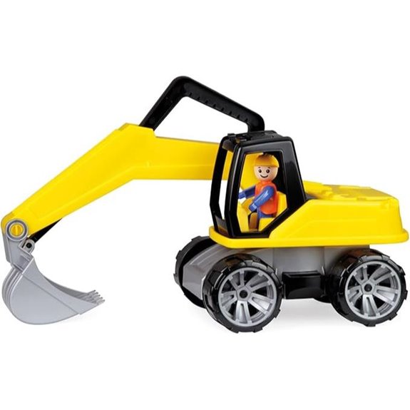 Lena Truxx 04411 Bagger Spielzeug für Kinder