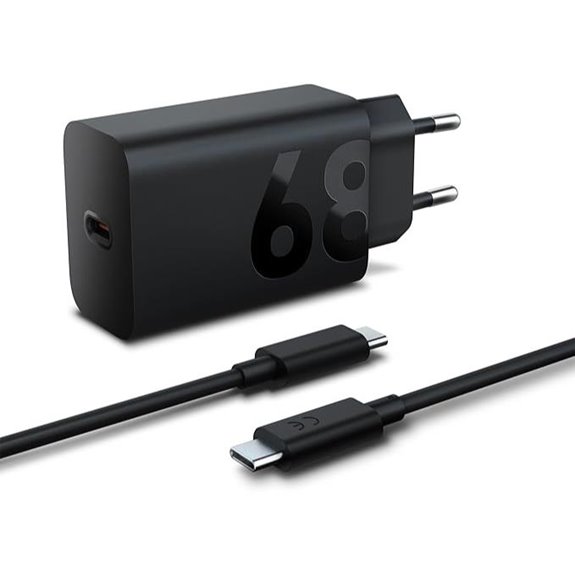 Lenovo 68W USB-C Wandladegerät & Kabel