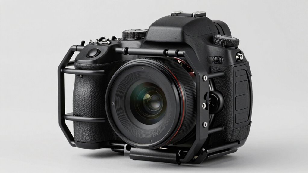 lens and battery protection