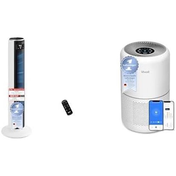 Levoit Luftreinigungsgerät & Turmventilator-Set