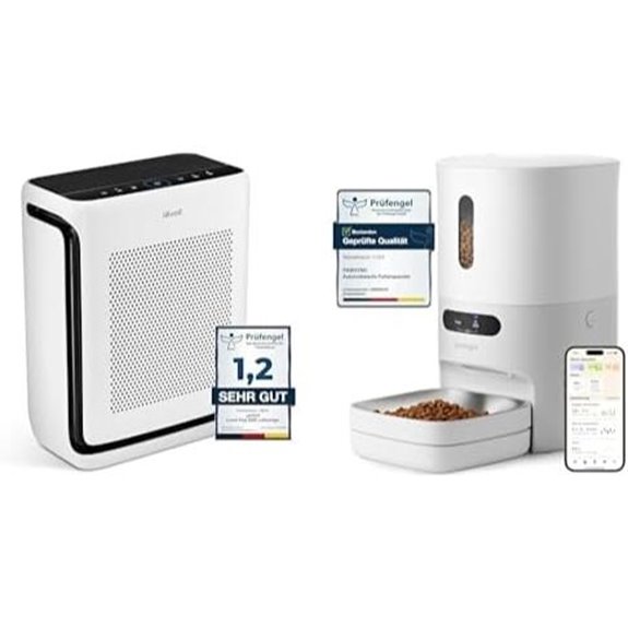 Levoit Luftreiniger mit Tiermodus & App-Futterspender