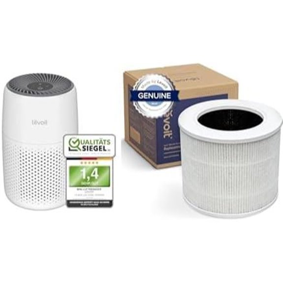 Levoit Luftreiniger mit HEPA-Filter & Aromatherapie