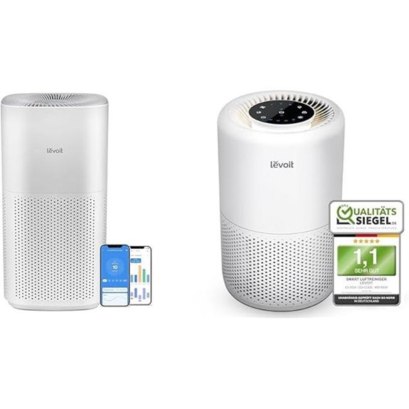 LEVOIT HEPA-Luftreiniger gegen Allergien und Rauch