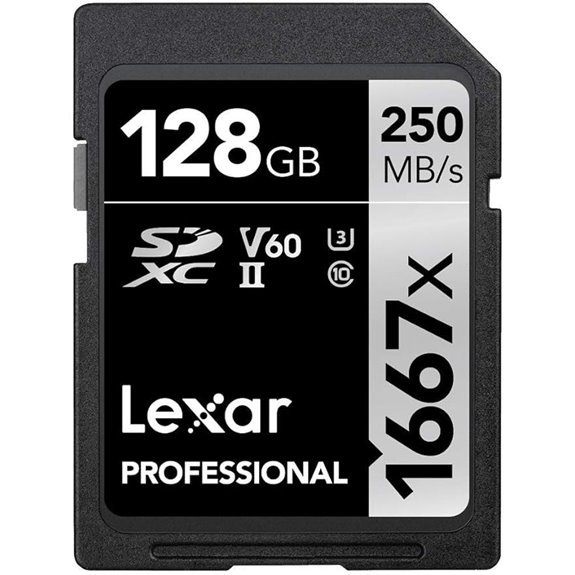 Lexar Professional 1667x 128GB SDXC UHS-II Karte