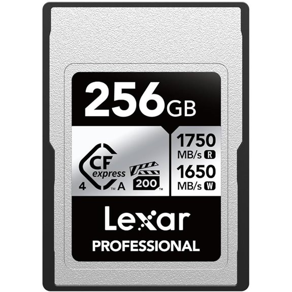 Lexar CFexpress Type A 256GB Karte für Sony-Kameras