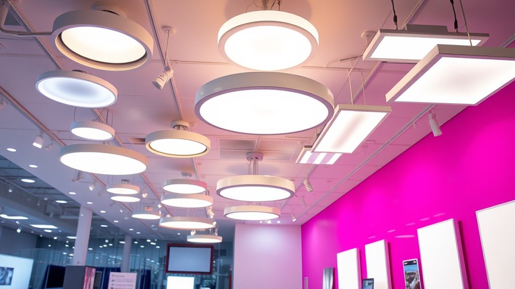 Lichtoptionen, die auf Ihre Bedürfnisse zugeschnitten sind