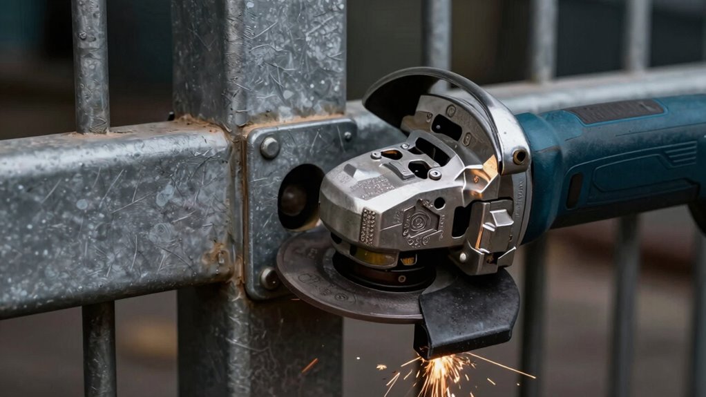 limitations of angle grinder locks