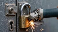 limitations of grinder resistant locks