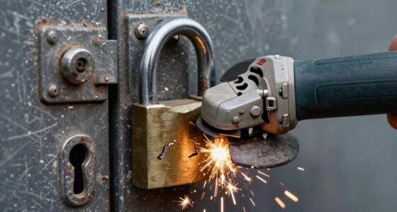 limitations of grinder resistant locks