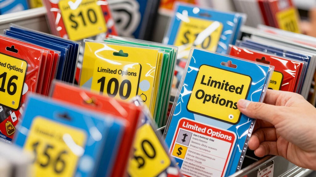 begrenzte Flexibilität und Kosten