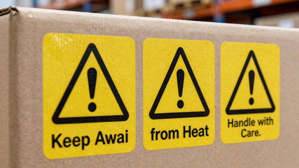 Lithiumbatterie-Label-Wichtigkeit