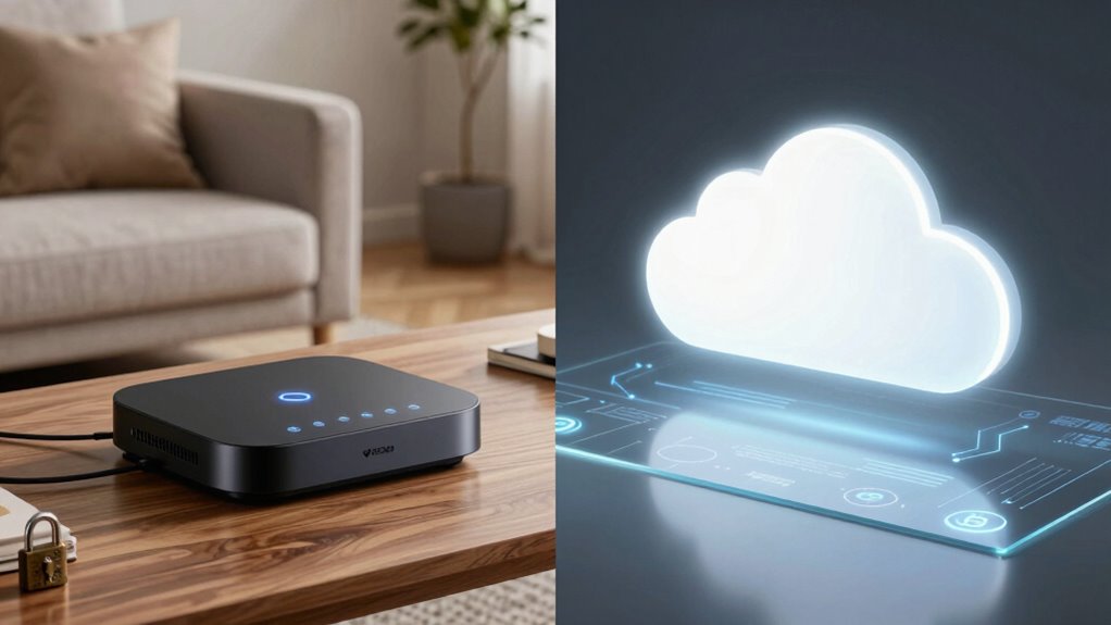 local encryption ensures privacy