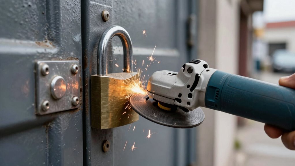 lock strength and attack methods