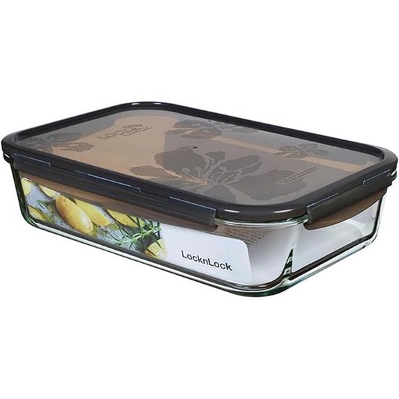 LocknLock Ofen-Glas-Food-Storage-Behälter (3,6 L)