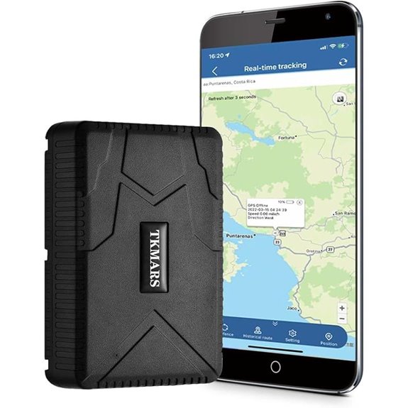 TKMARS 4G Auto-GPS-Tracker mit langem Akku