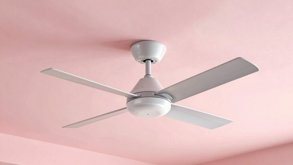 niedriger Deckenventilator