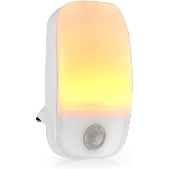 Nedis Steckdosen-LED-Nachtlicht Bewegungsmelder 0,55 W 11 lm Warmweiß