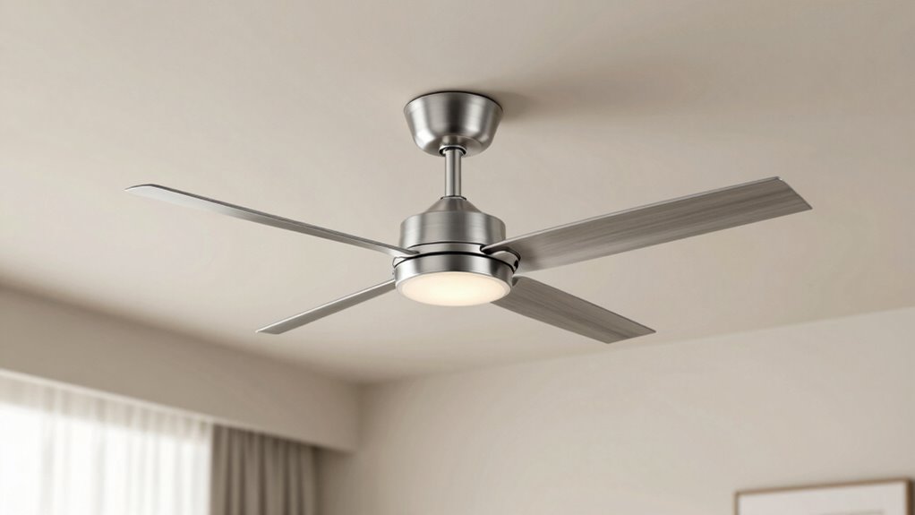 Niedrigprofil-Deckenventilatoren