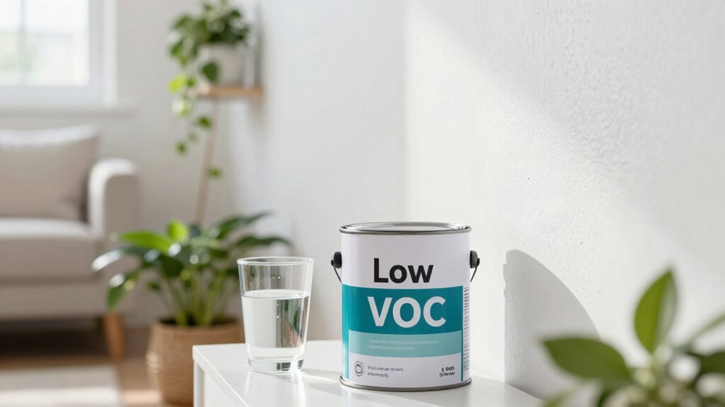 Niedrige VOC garantieren nicht die Sicherheit