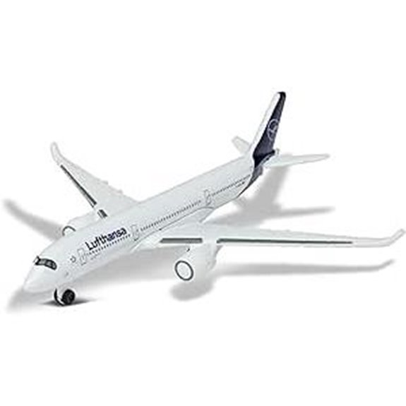 Majorette Airbus 350 Lufthansa Spielzeugflugzeug (13 cm)