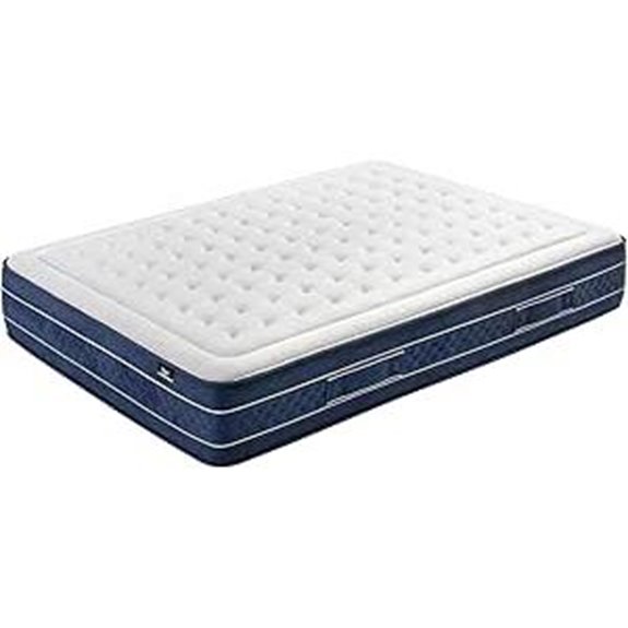 KUO Dream Lux Memory Foam Mattress 140x200cm