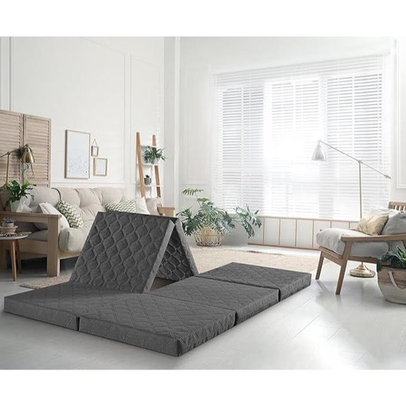 Traumnacht de Luxe Double Guest Mattress with Cover