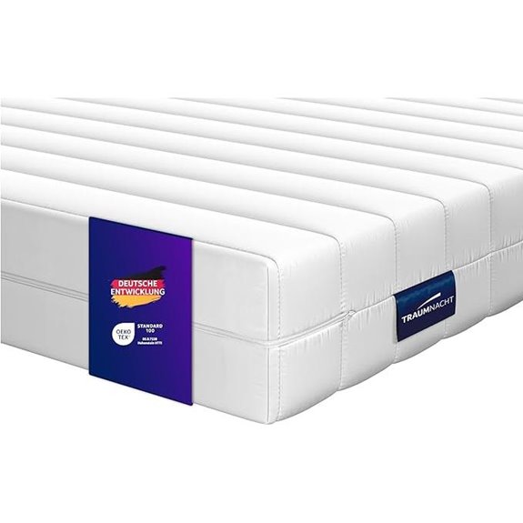 Traumnacht Basic XXL Barrel Pocket Spring Mattress Hardness Grade