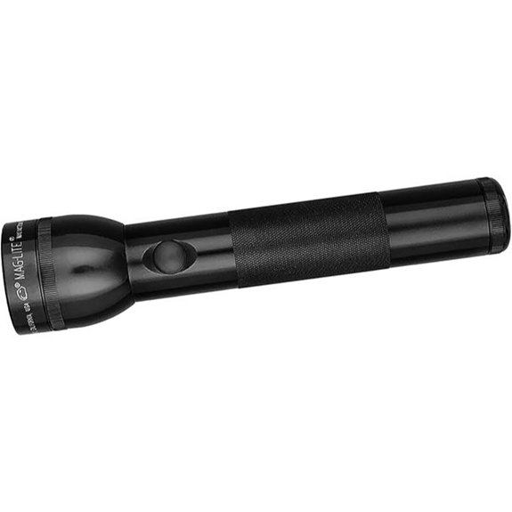 Maglite S2D016 2D-Zellen Taschenlampe in Blisterverpackung - Schwarz