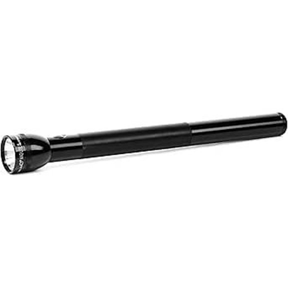 MagLite-Taschenlampe mit 2 Zellen im Display-Box Schwarz 49,5 cm