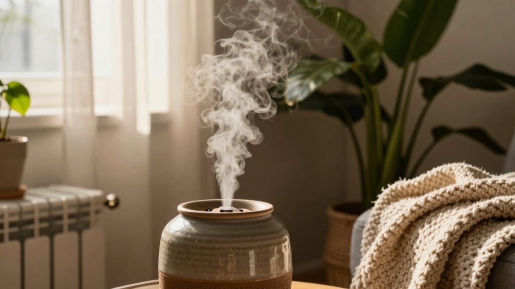 maintain and enhance indoor humidity