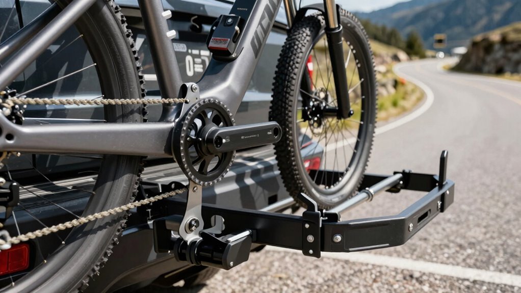 Wartung und Schutz des Fahrradträgers