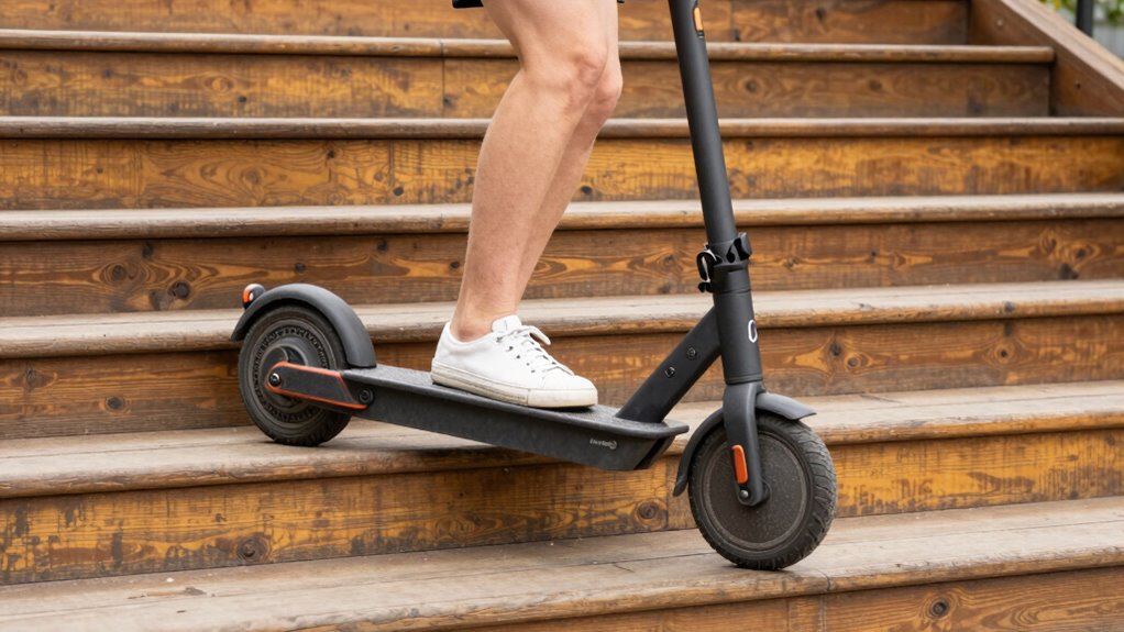 maintain balanced weight distribution