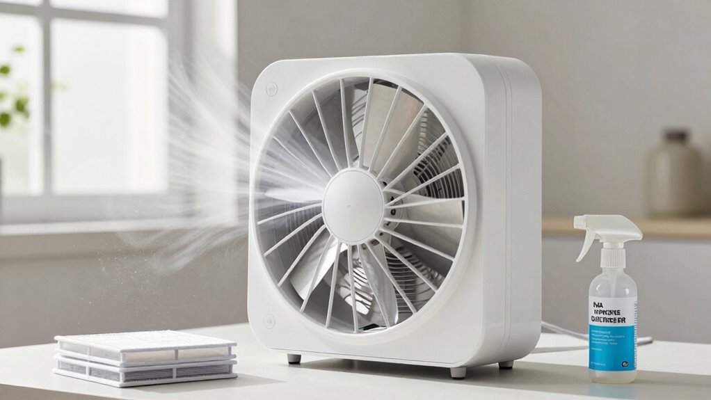 Maintaining a clean air environment