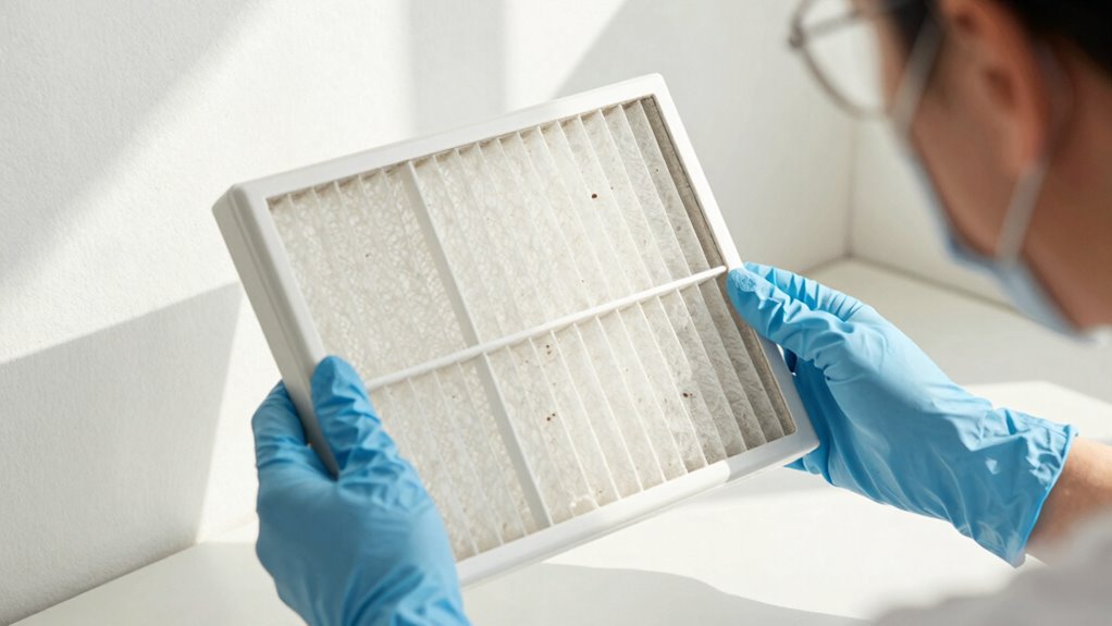 Wartung sauberer Filter regelmäßig