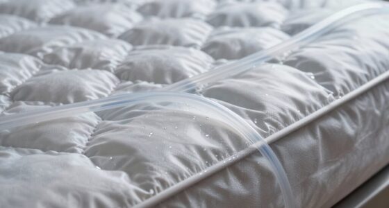 Wassergekühlte Matratzen halten sauber