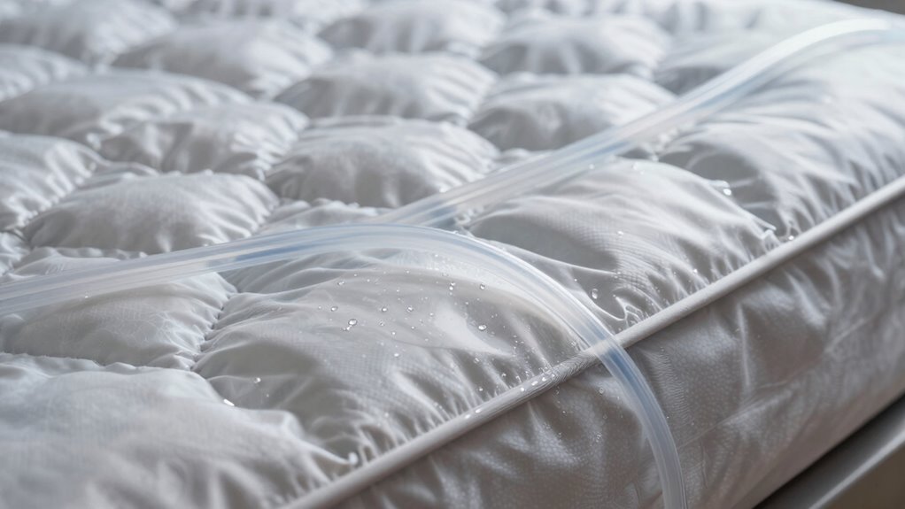 Wassergekühlte Matratzen halten sauber