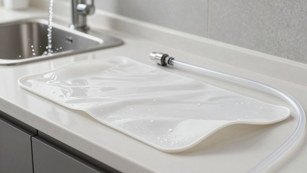 Sauberes Wasser aufrechterhalten