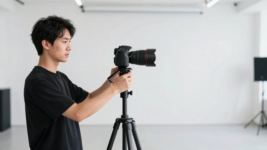 maintain consistent camera settings