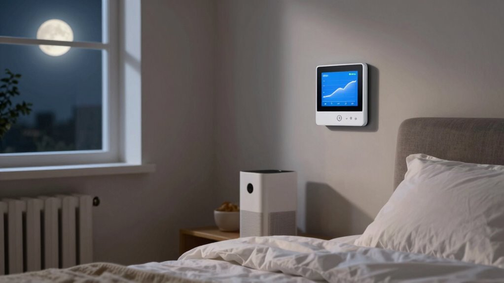 eine konsistente Schlaftemperatur beibehalten