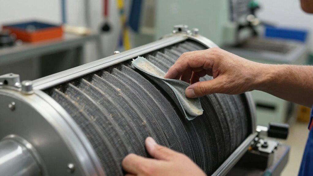 Aufrechterhalten Sie Filter für optimale Leistung