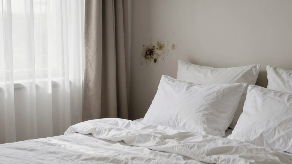 Halte das Schlafzimmer frisch und geruchsneutral